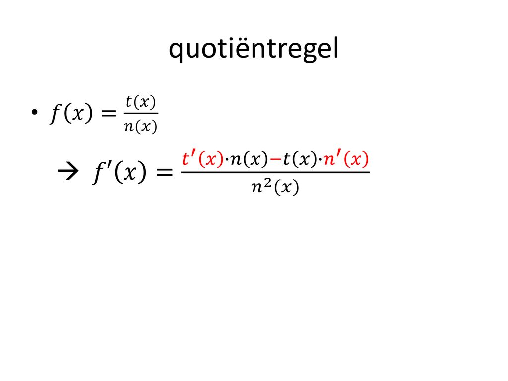 Differentieren Van Producten Ppt Download