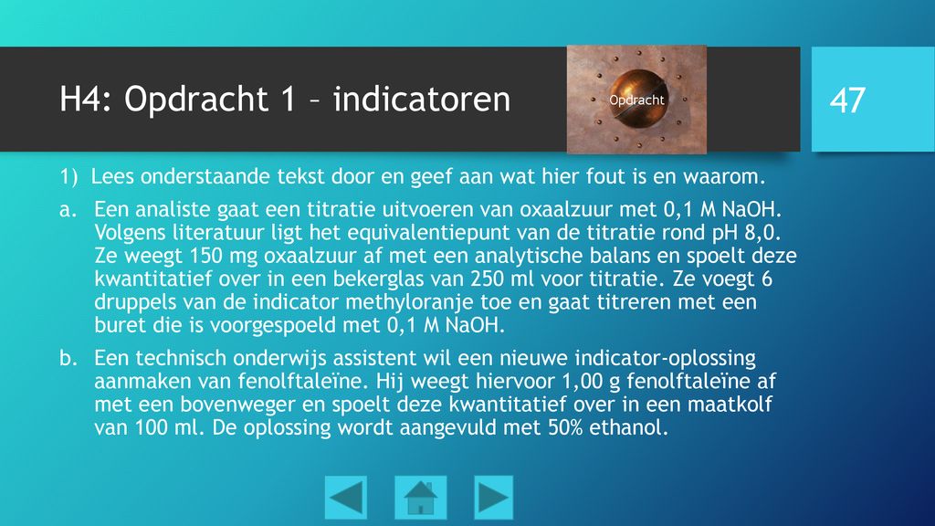 Zuur-base Titraties Acidimetrie Marco Houtekamer : 18 November Ppt Download