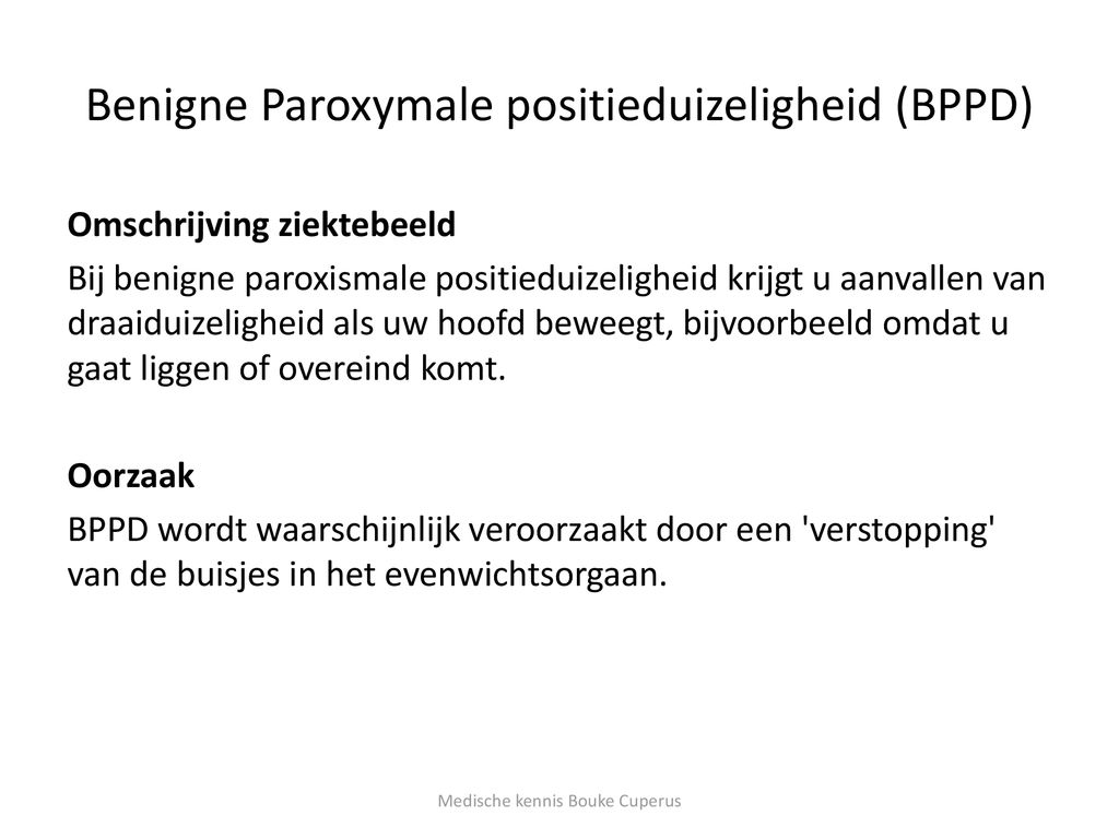 Gehoorstelsel - ppt download