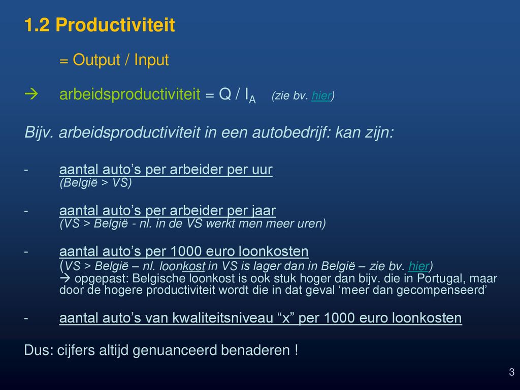 5. Bedrijven Als Aanbieders Van Goederen - Ppt Download