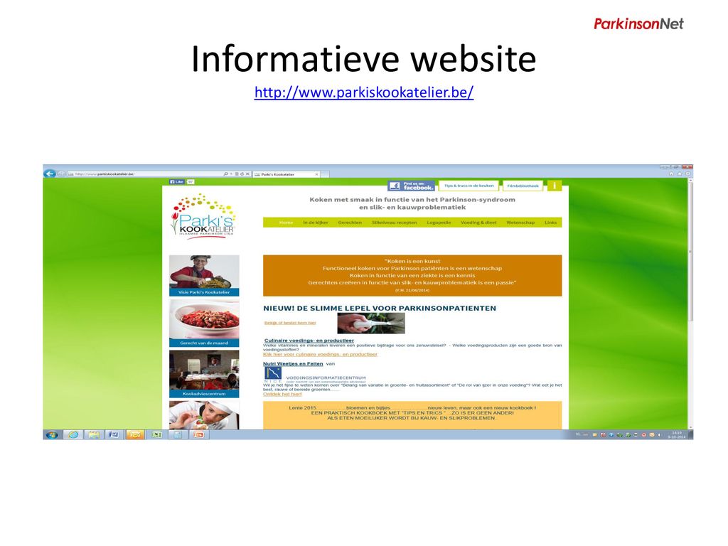 Informatieve website
