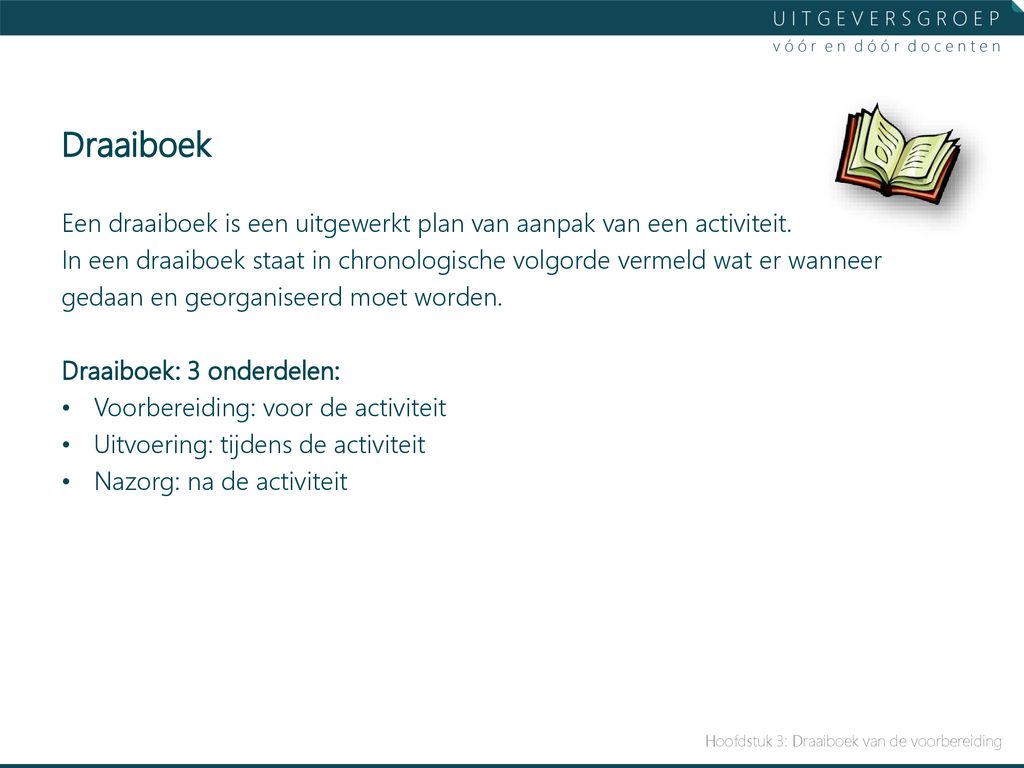 D&P P1 Organiseren Van Een Activiteit - Ppt Download