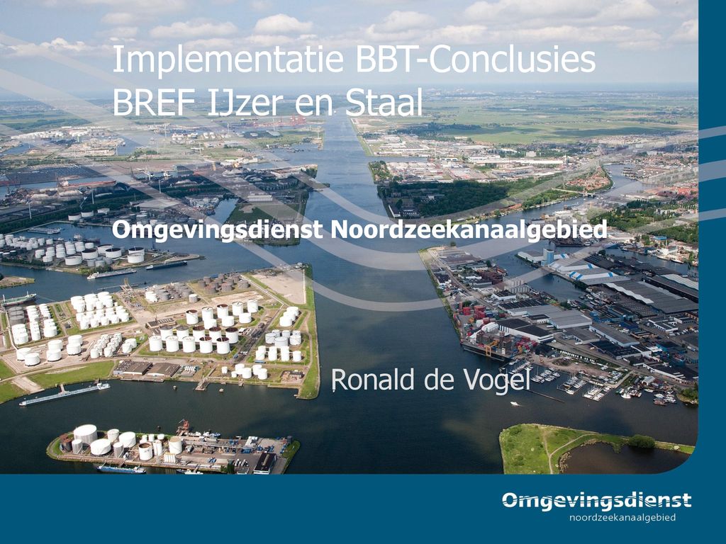 Implementatie BBT-Conclusies BREF IJzer en Staal