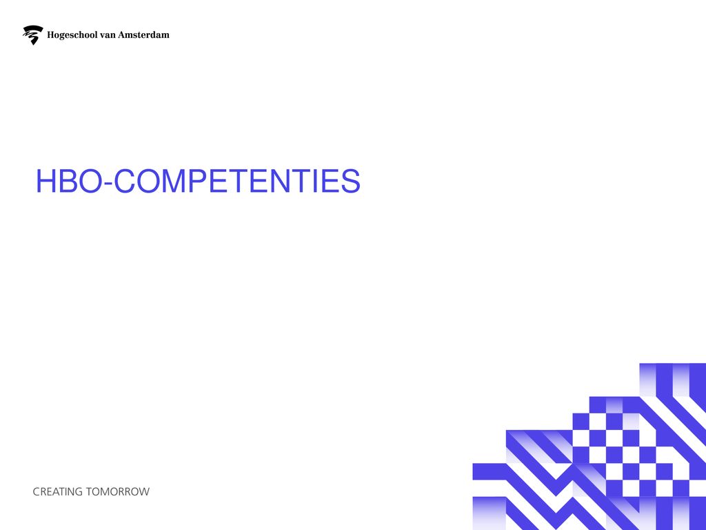 Hbo-competenties