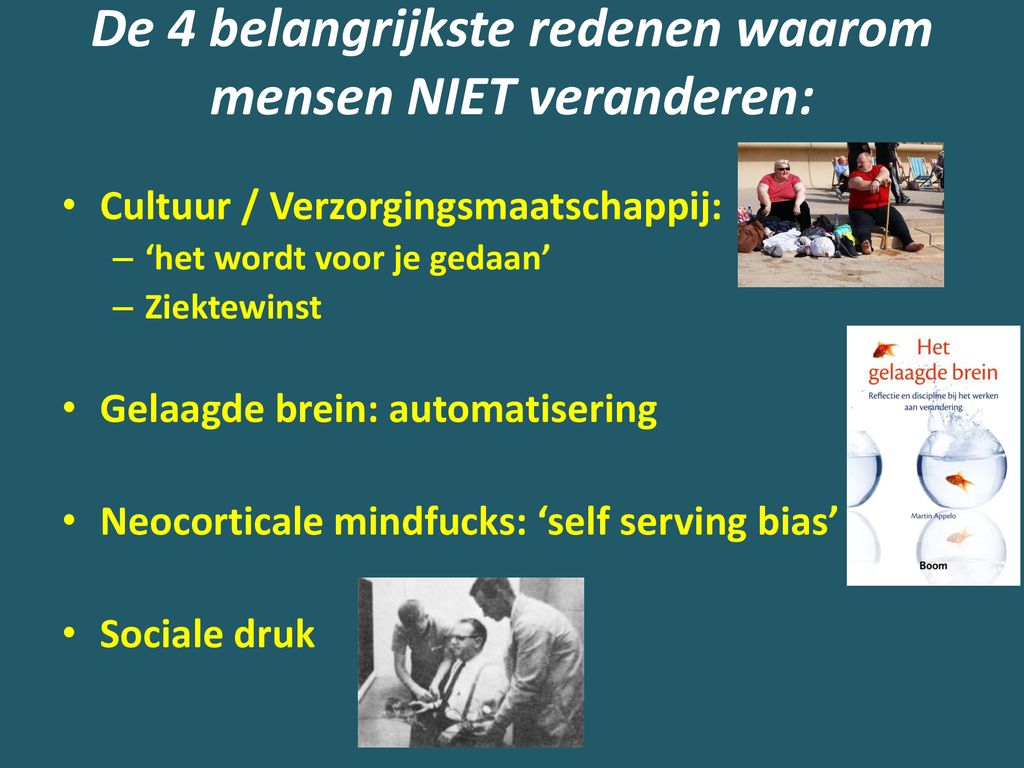 Waarom Veranderen Ook Bij Slaapproblemen Meestal Mislukt Ppt Download