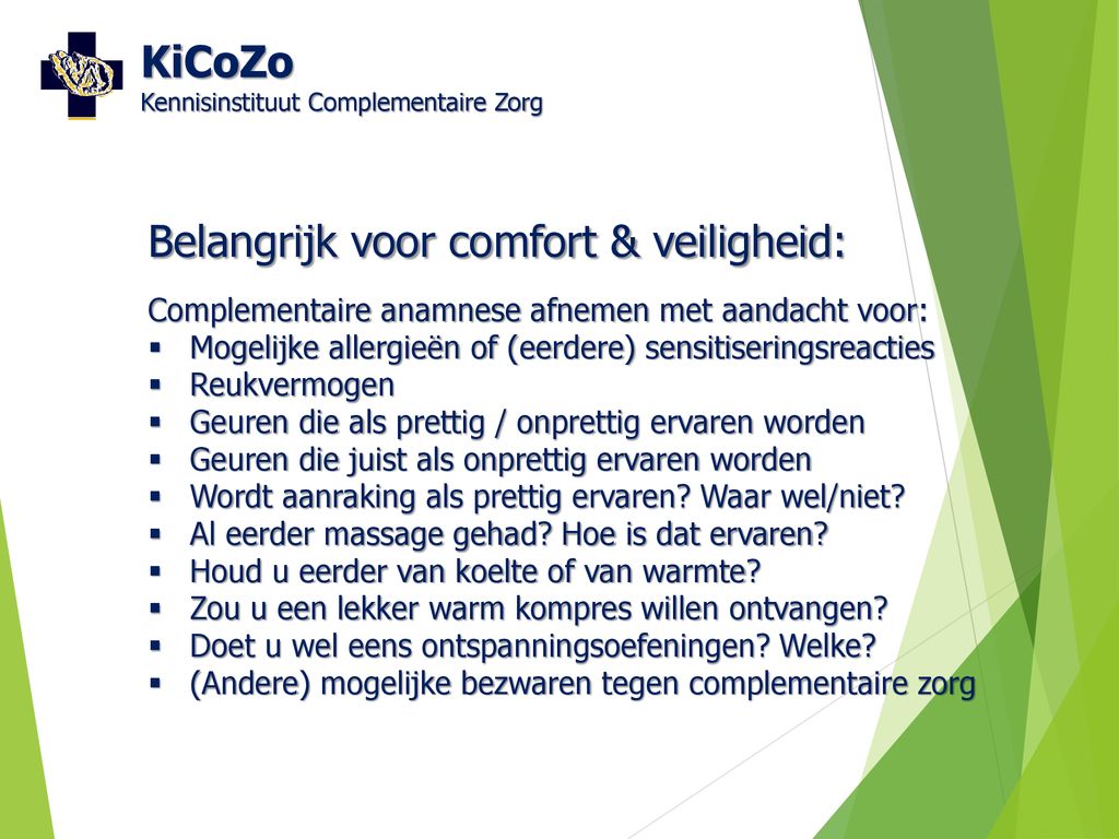 Complementaire zorg. - ppt download