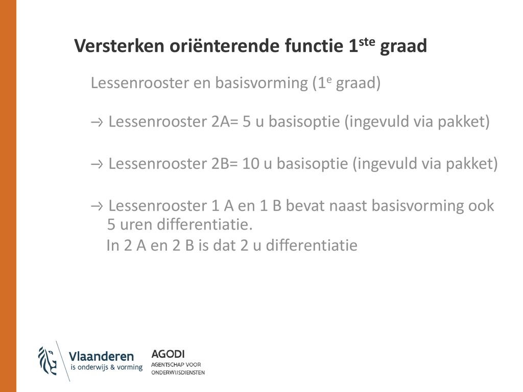 Modernisering Secundair Onderwijs - Ppt Download