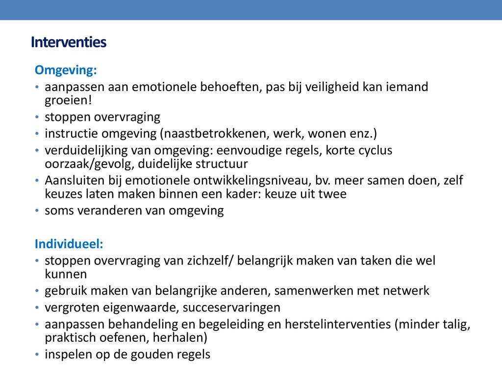 Emotionele Ontwikkeling Bij Mensen Met Lvb En Epa Ppt Download