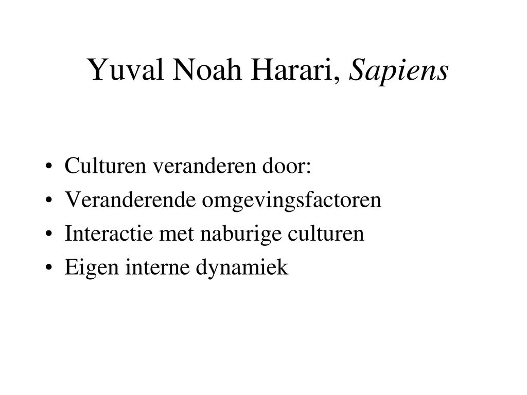 Yuval Noah Harari, Sapiens