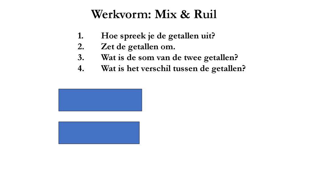 Je Maakt Kennis Met Grote Getallen Ppt Download