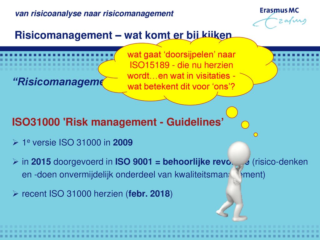 Van Risicoanalyse Naar Risicomanagement Presentatie LOKMML, 5 Maart ...