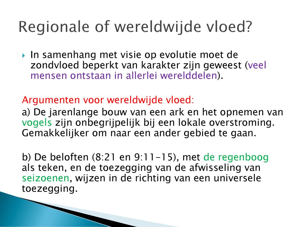 Schepping En/of Evolutie - Ppt Download