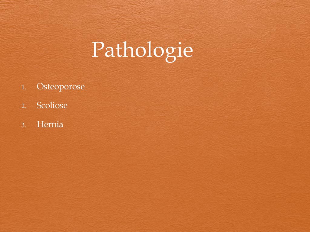 Pathologie Osteoporose Scoliose Hernia