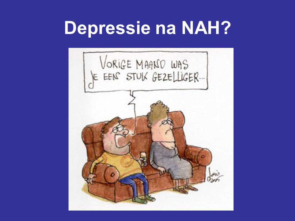 Depressie na NAH