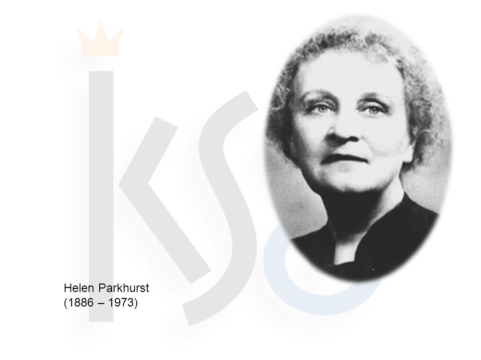 Helen Parkhurst (1886 – 1973)