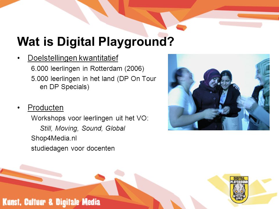 Wat is Digital Playground
