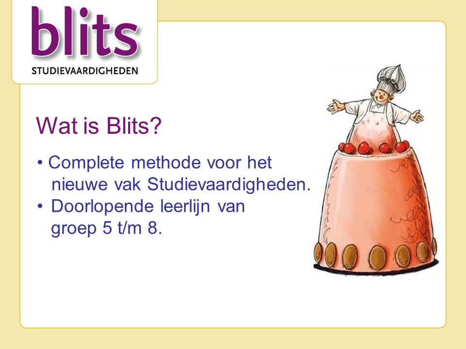 Wat is Blits • Complete methode voor het