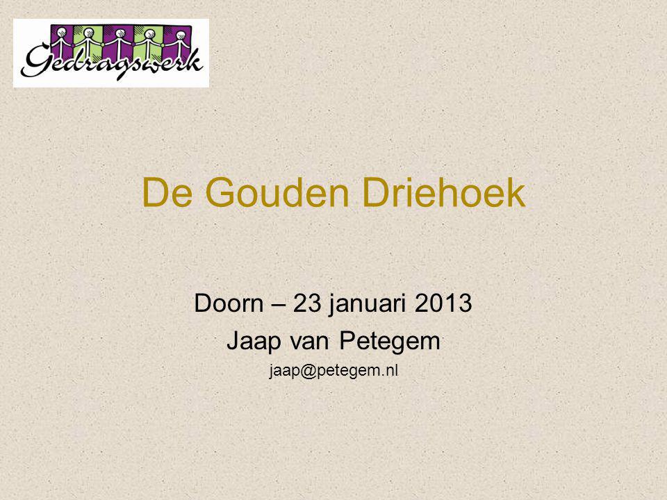 Doorn – 23 januari 2013 Jaap van Petegem