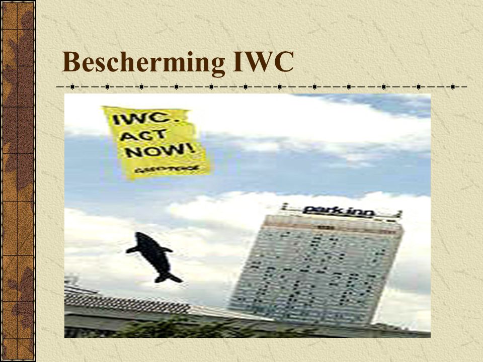 Bescherming IWC
