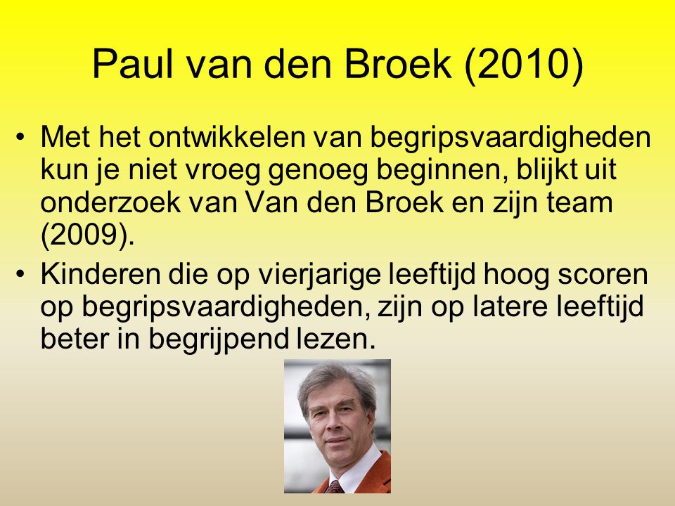 Paul van den Broek (2010)