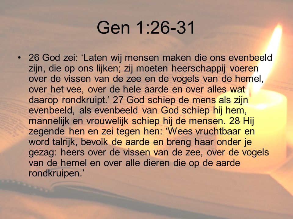 Gen 1:26-31
