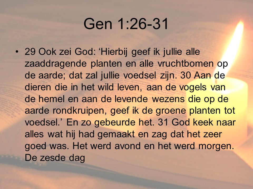 Gen 1:26-31