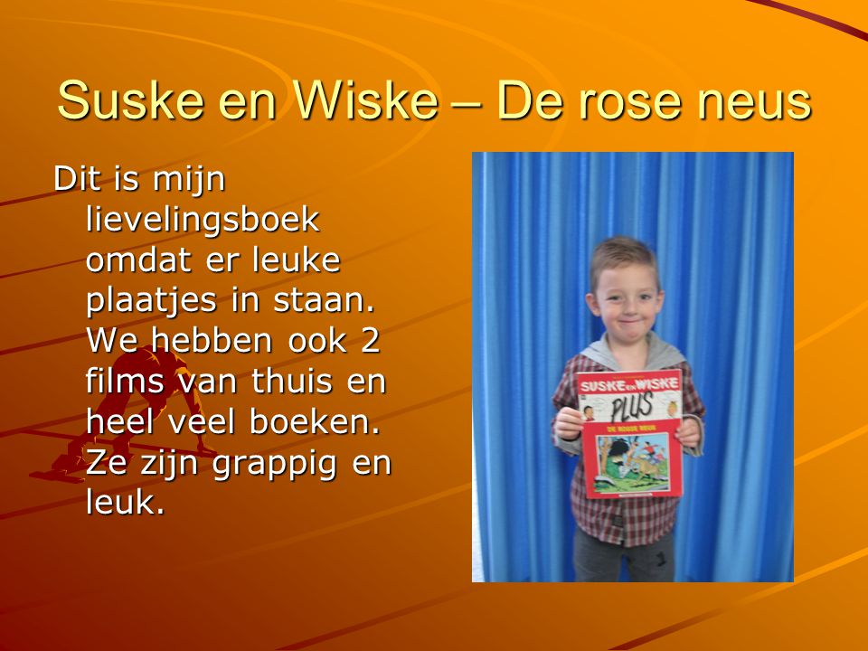 Suske en Wiske – De rose neus