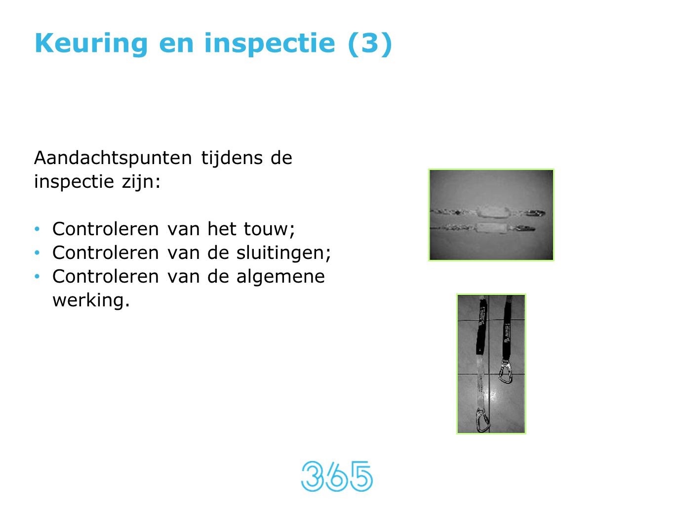 Keuring en inspectie (3)