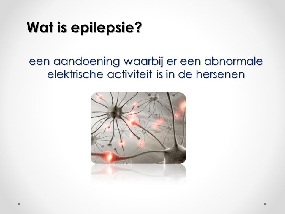Wat is epilepsie een aandoening waarbij er een abnormale elektrische activiteit is in de hersenen