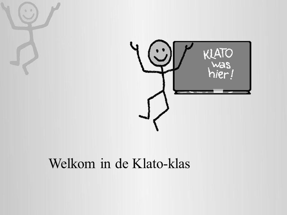 Welkom in de Klato-klas