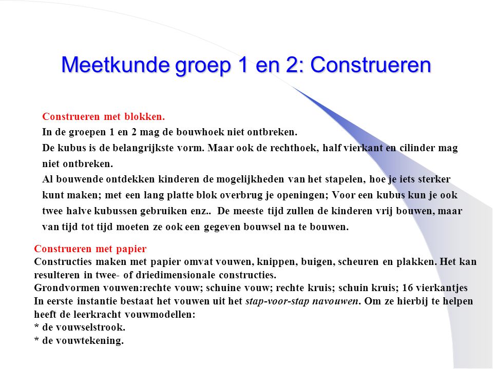 Wonderbaarlijk Jonge kinderen leren meten en meetkunde - ppt download LJ-96