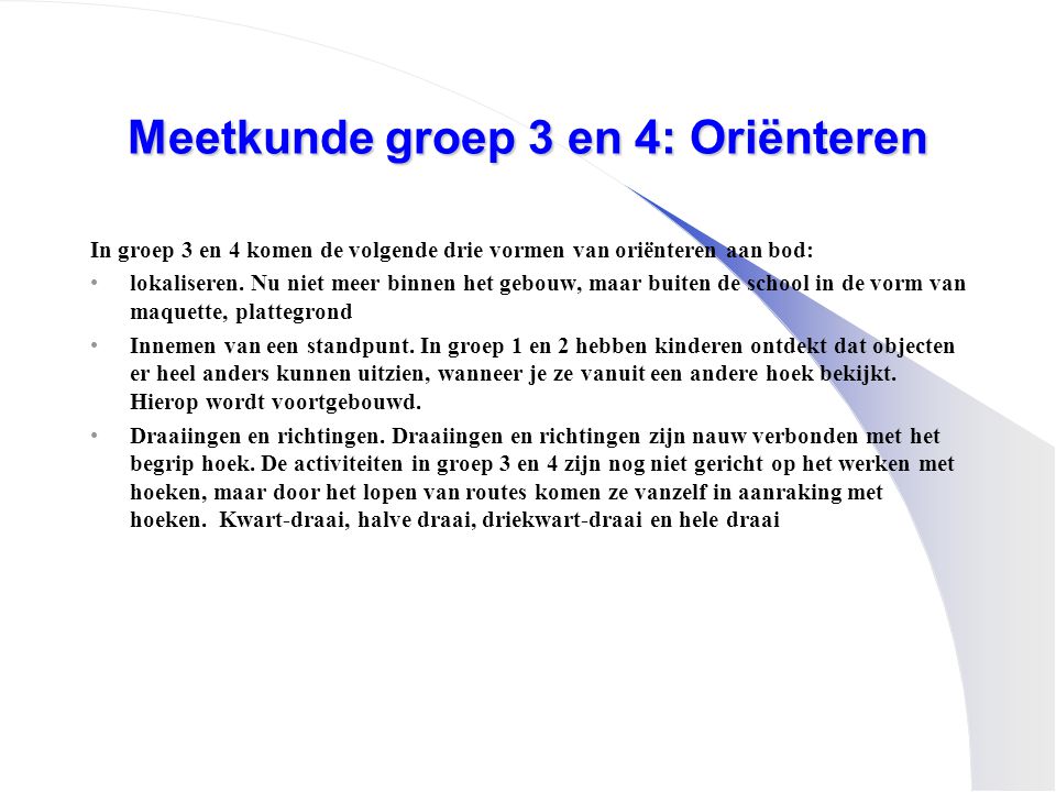 Uitgelezene Jonge kinderen leren meten en meetkunde - ppt download TW-23