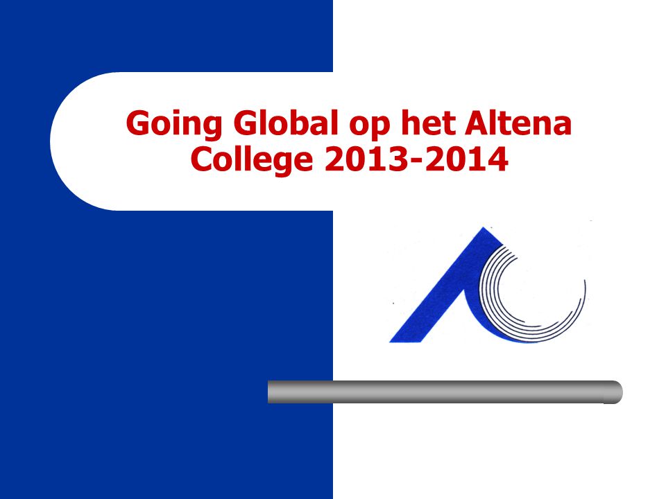Going Global op het Altena College