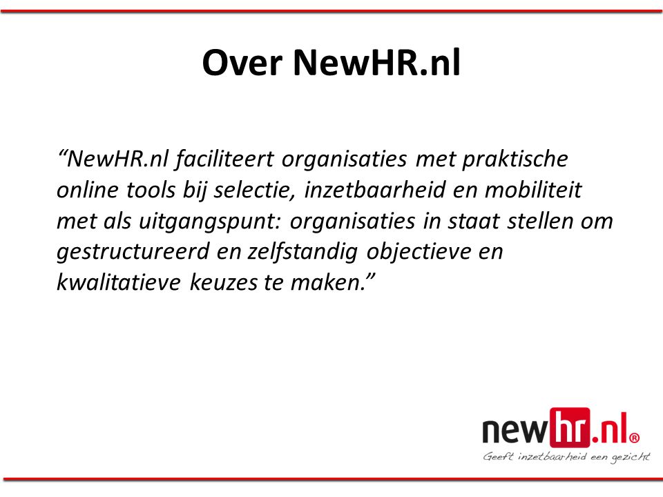 Over NewHR.nl
