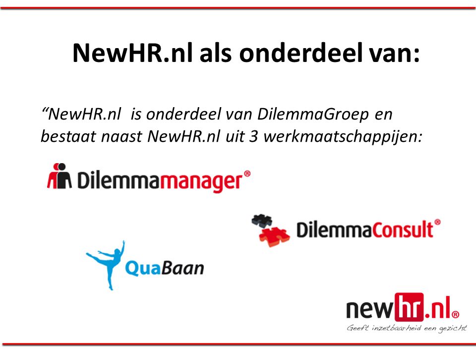 NewHR.nl als onderdeel van: