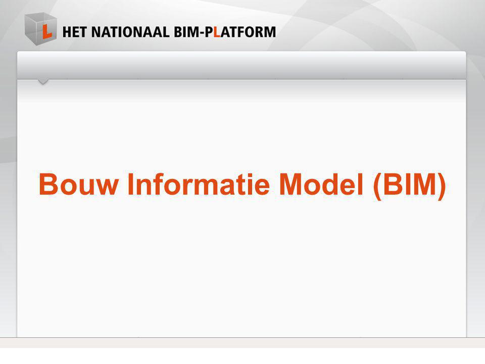 Bouw Informatie Model (BIM)