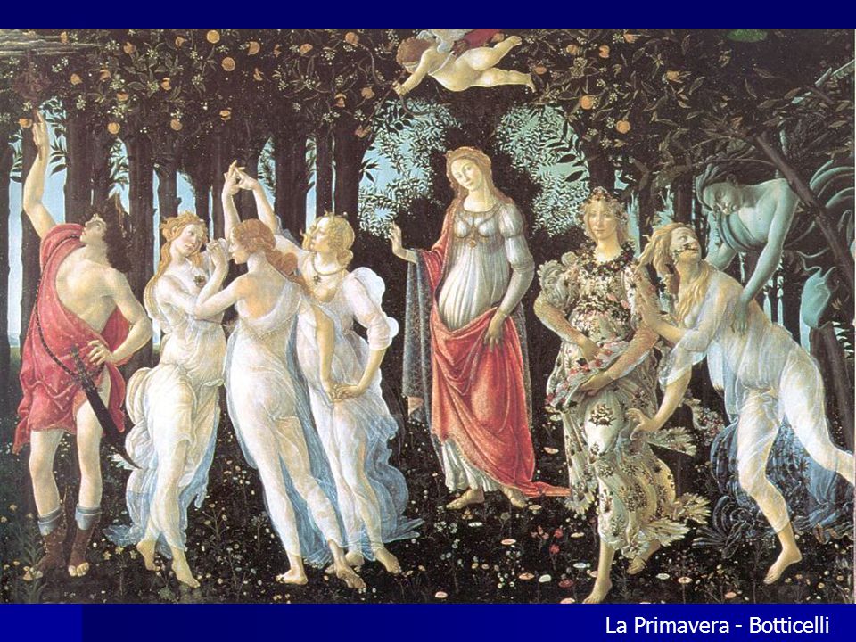 La Primavera - Botticelli