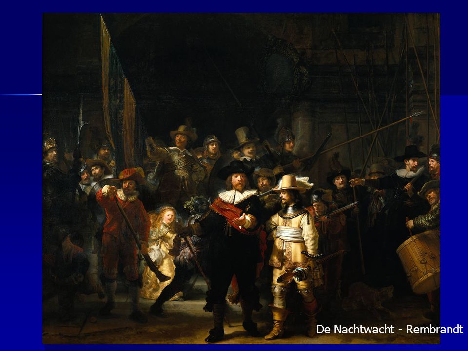 De Nachtwacht - Rembrandt