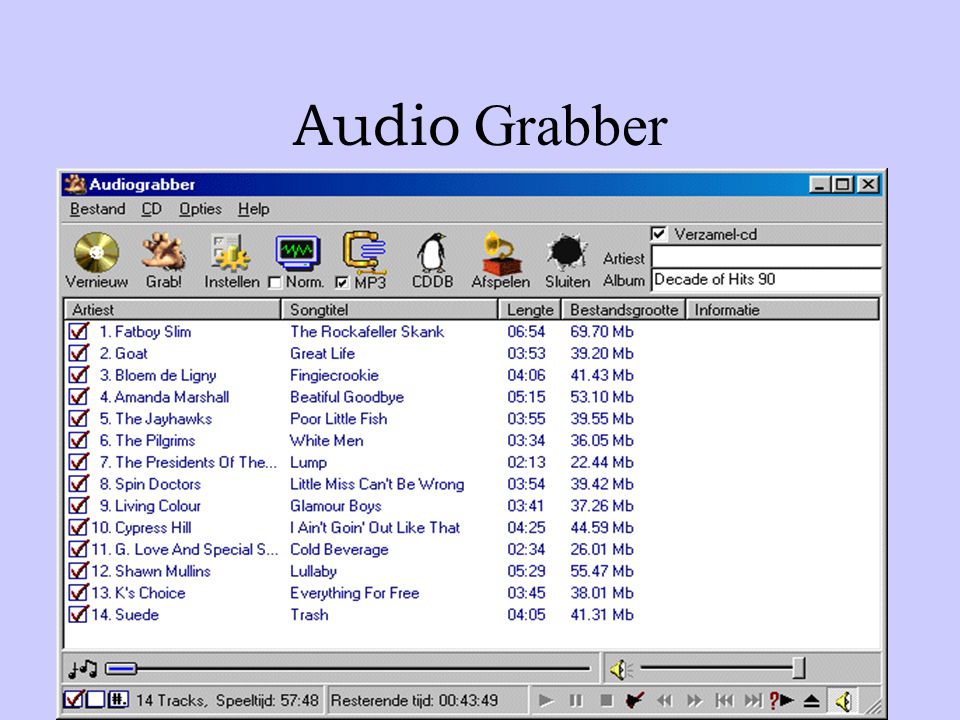 Audio Grabber