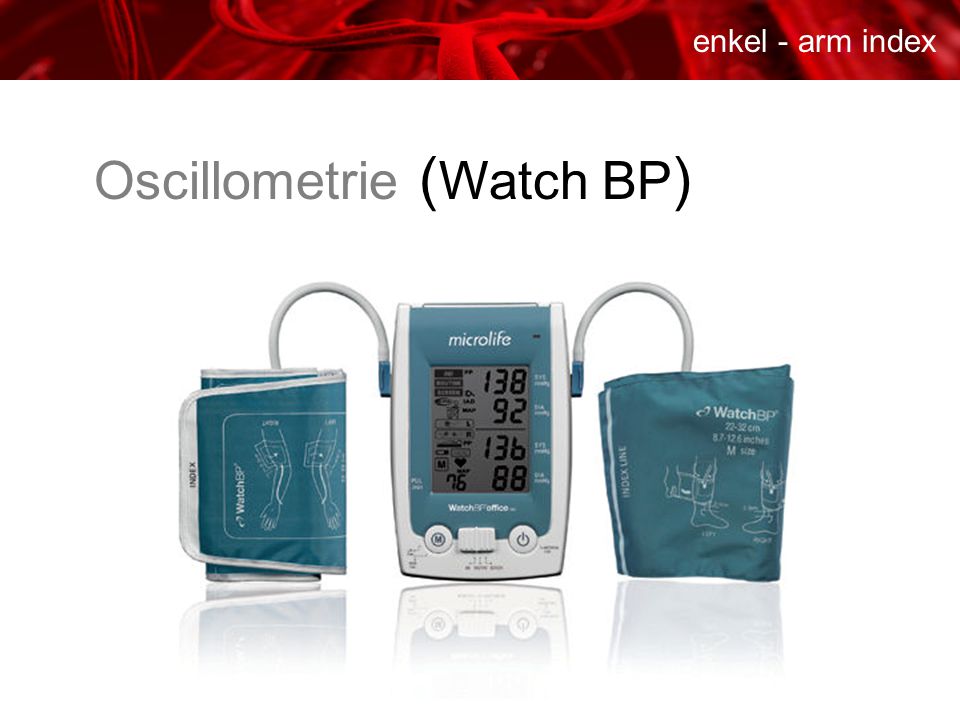 Oscillometrie (Watch BP)