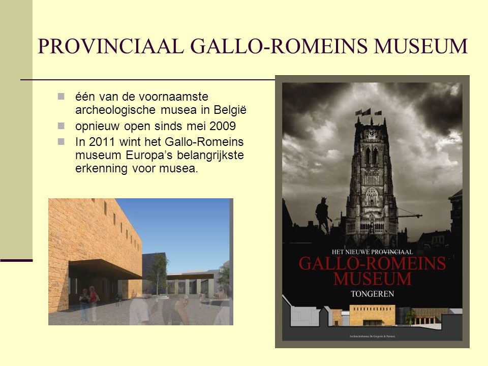 PROVINCIAAL GALLO-ROMEINS MUSEUM