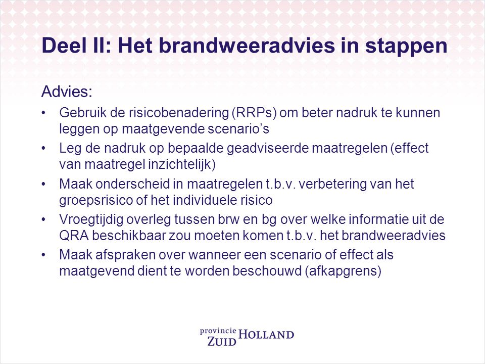 Handreiking: Verantwoorde Brandweeradvisering - Ppt Download