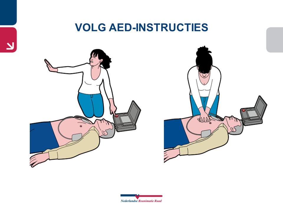VOLG AED-INSTRUCTIES