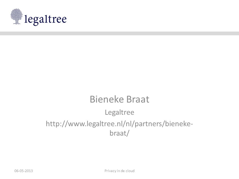 Bieneke Braat Legaltree