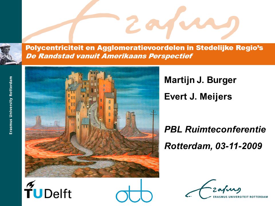 PBL Ruimteconferentie Rotterdam,