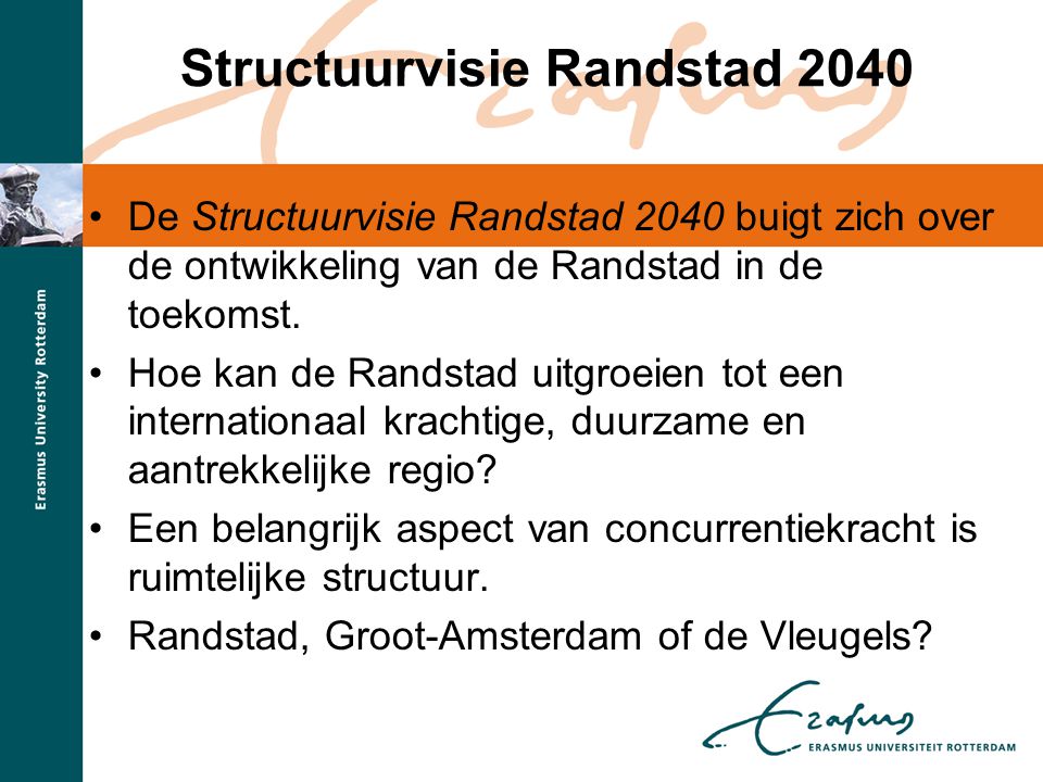 Structuurvisie Randstad 2040
