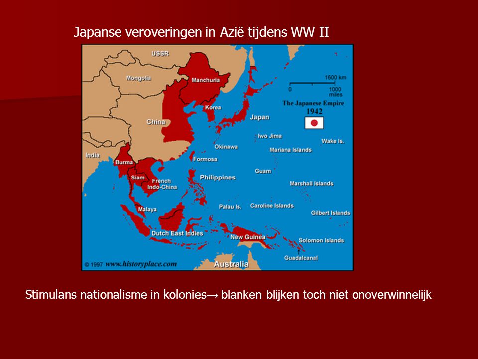 Japanse veroveringen in Azië tijdens WW II