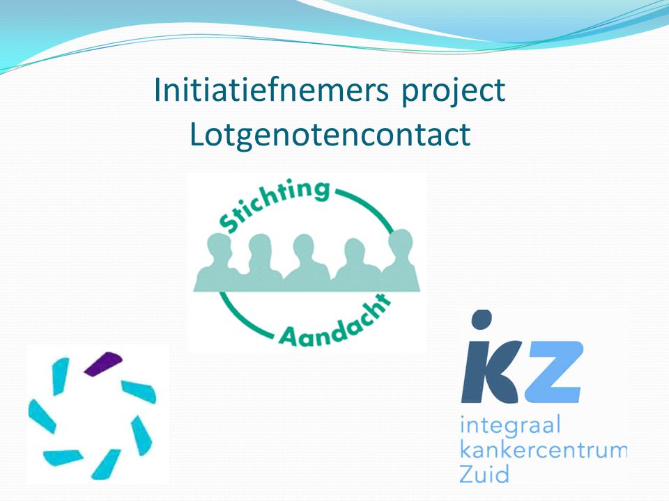 Initiatiefnemers project Lotgenotencontact