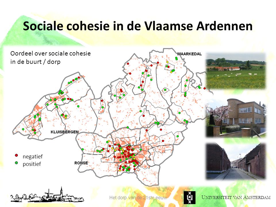 Sociale cohesie in de Vlaamse Ardennen
