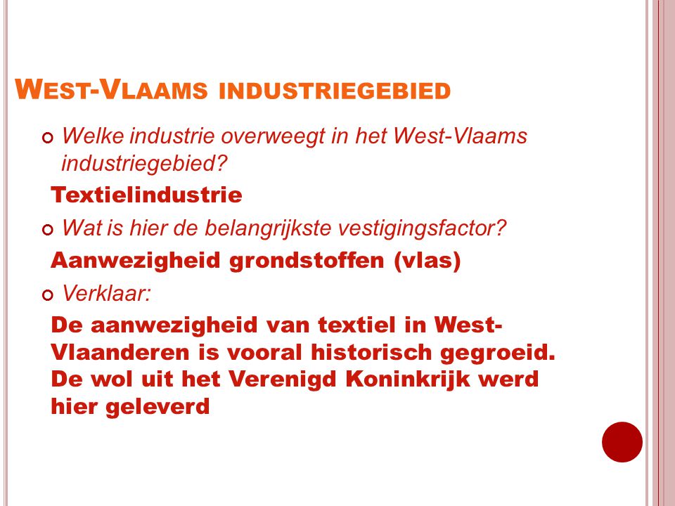 West-Vlaams industriegebied